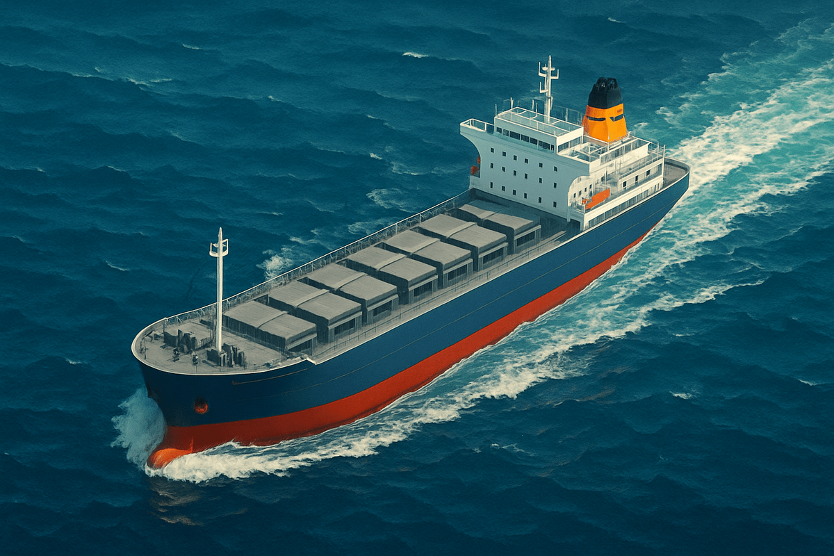 Gocean Marine Vessel